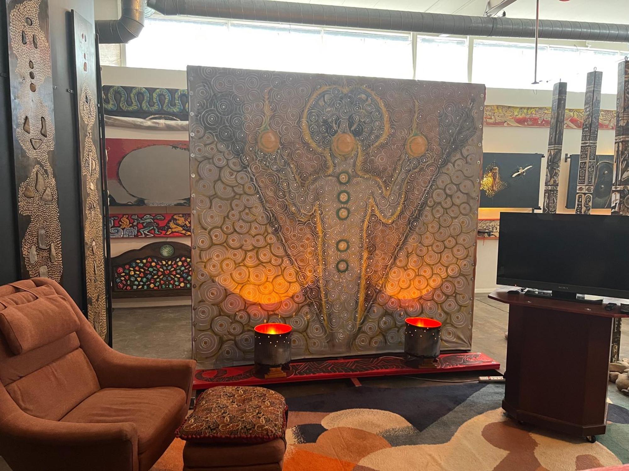 Space Castle: A 1950S Gas Station Transformed Into An Art Themed Wonderland Truth or Consequences Exteriör bild